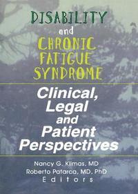 bokomslag Disability and Chronic Fatigue Syndrome