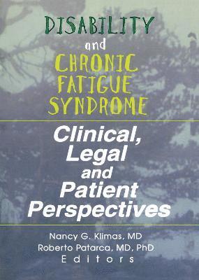 Disability and Chronic Fatigue Syndrome 1