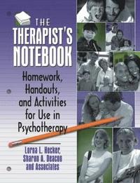 bokomslag The Therapist's Notebook