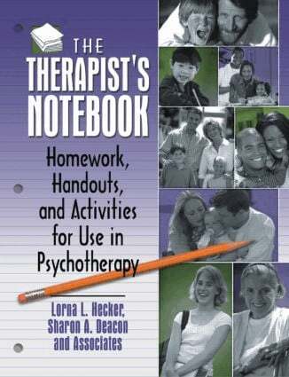 Lorna L Hecker, Sharon A. Deacon - Therapist's Notebook, Häftad