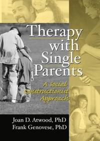 bokomslag Therapy with Single Parents