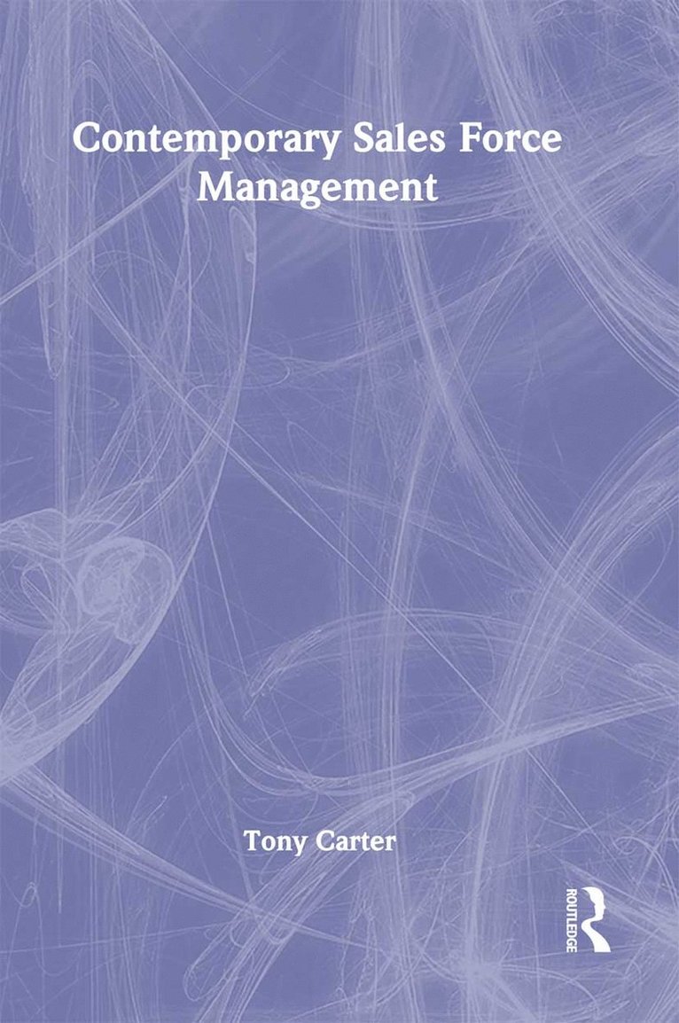 Contemporary Sales Force Management 1