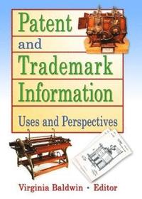 bokomslag Patent and Trademark Information
