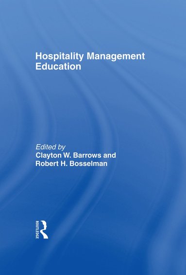 bokomslag Hospitality Management Education