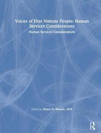 bokomslag Voices of First Nations People
