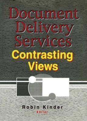 Linda S Katz, Robin Kinder, Linda S. Katz - Document Delivery Services, Inbunden