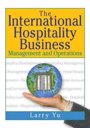 The International Hospitality Business 1