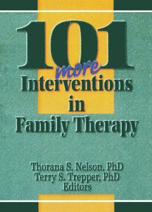 bokomslag 101 More Interventions in Family Therapy