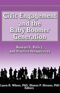 bokomslag Civic Engagement and the Baby Boomer Generation