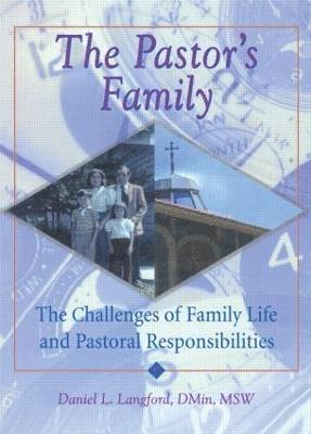Harold G Koenig, Daniel L Langford, USA) Koenig, Harold G (Duke Univ Medical Ctr, Durham, NC - Pastor's Family, Häftad