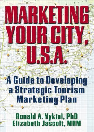 Ronald A Nykiel, Elizabeth Jascolt - Marketing Your City, U.S.A., Inbunden