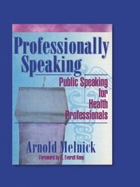 bokomslag Professionally Speaking