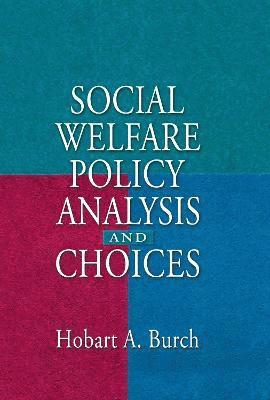 bokomslag Social Welfare Policy Analysis and Choices
