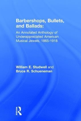 bokomslag Barbershops, Bullets, and Ballads