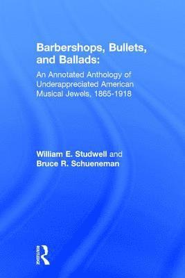 Barbershops, Bullets, and Ballads