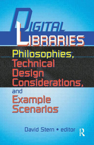 David Stern - Digital Libraries, Inbunden