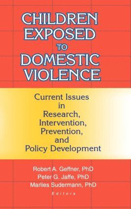 Children Exposed to Domestic Violence 1