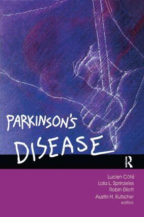 Lucien Cote, Lola L. Sprinzeles, Robin Elliott, Austin H. Kutscher - Parkinson's Disease and Quality of Life, Häftad