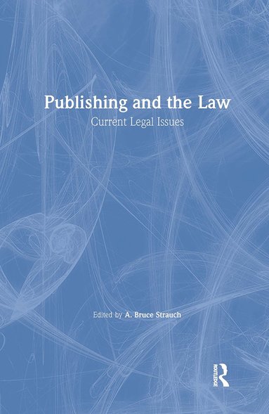 bokomslag Publishing and the Law