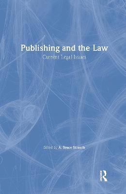 Publishing and the Law 1