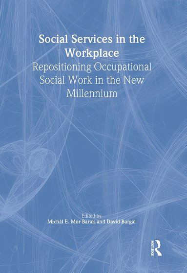 David Bargal, Michal E. Mor Barak - Social Services in the Workplace, Inbunden
