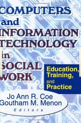 bokomslag Computers and Information Technology in Social Work