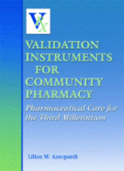 bokomslag Validation Instruments for Community Pharmacy