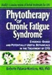 bokomslag Phytotherapy of Chronic Fatigue Syndrome