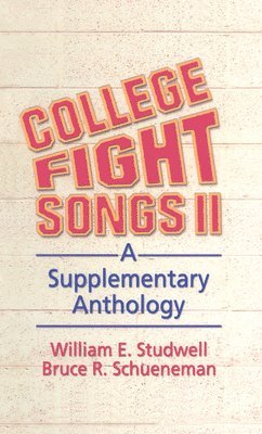 College Fight Songs II 1