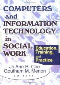 bokomslag Computers and Information Technology in Social Work