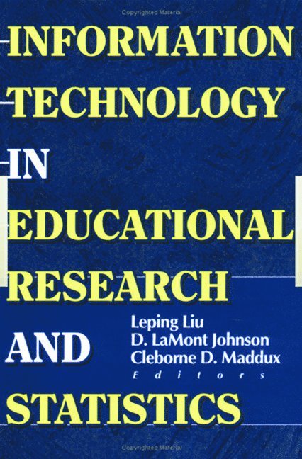 Information Technology in Educational Research and Statistics 1