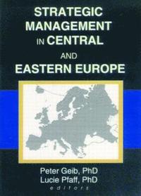 bokomslag Strategic Management in Central and Eastern Europe