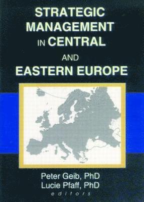 Strategic Management in Central and Eastern Europe 1