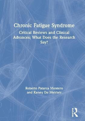 bokomslag Chronic Fatigue Syndrome