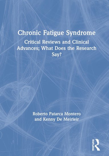 bokomslag Chronic Fatigue Syndrome