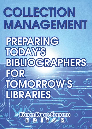 bokomslag Collection Management