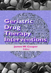 bokomslag Geriatric Drug Therapy Interventions