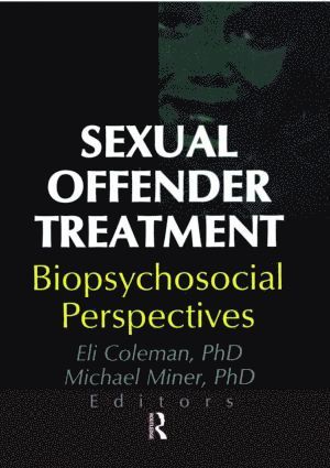 bokomslag Sexual Offender Treatment