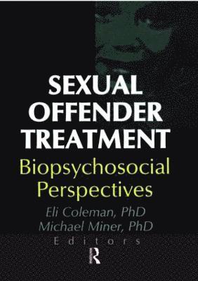 Sexual Offender Treatment 1
