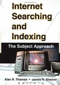 bokomslag Internet Searching and Indexing