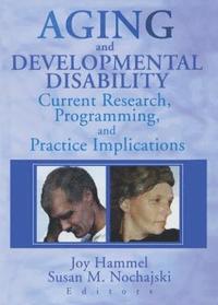 bokomslag Aging and Developmental Disability