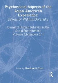 bokomslag Psychosocial Aspects of the Asian-American Experience