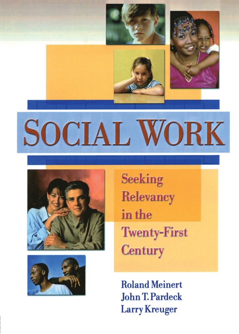Jean A Pardeck, Roland Meinert, Larry W Kreuger - Social Work, Häftad