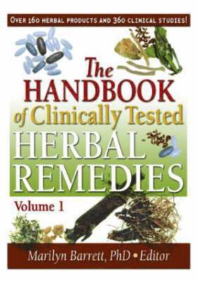 Marilyn Barrett - The Handbook of Clinically Tested Herbal Remedies Set, Inbunden