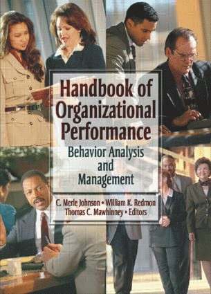 William K Redmon, Thomas C Mawhinney, Carl Merle Johnson, William K. Redmon, Thomas C. Mawhinney - Handbook of Organizational Performance, Häftad