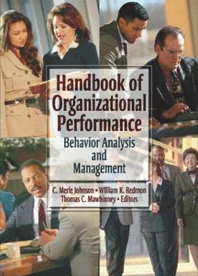 Handbook of Organizational Performance 1