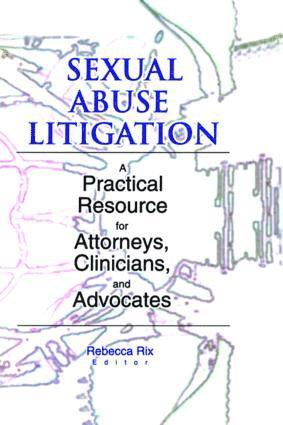 bokomslag Sexual Abuse Litigation