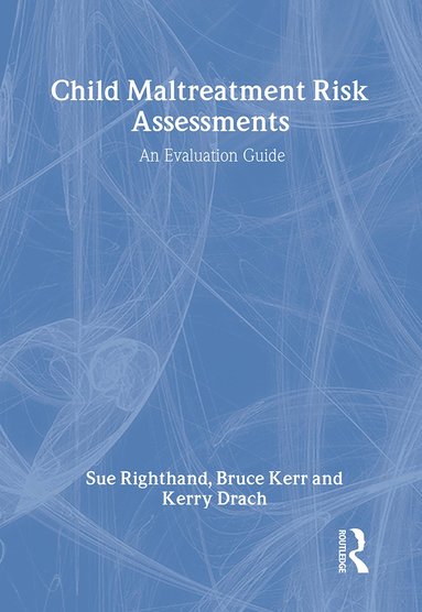 bokomslag Child Maltreatment Risk Assessments