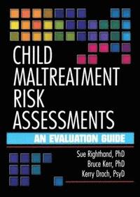 bokomslag Child Maltreatment Risk Assessments