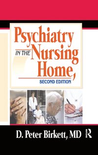 bokomslag Psychiatry in the Nursing Home